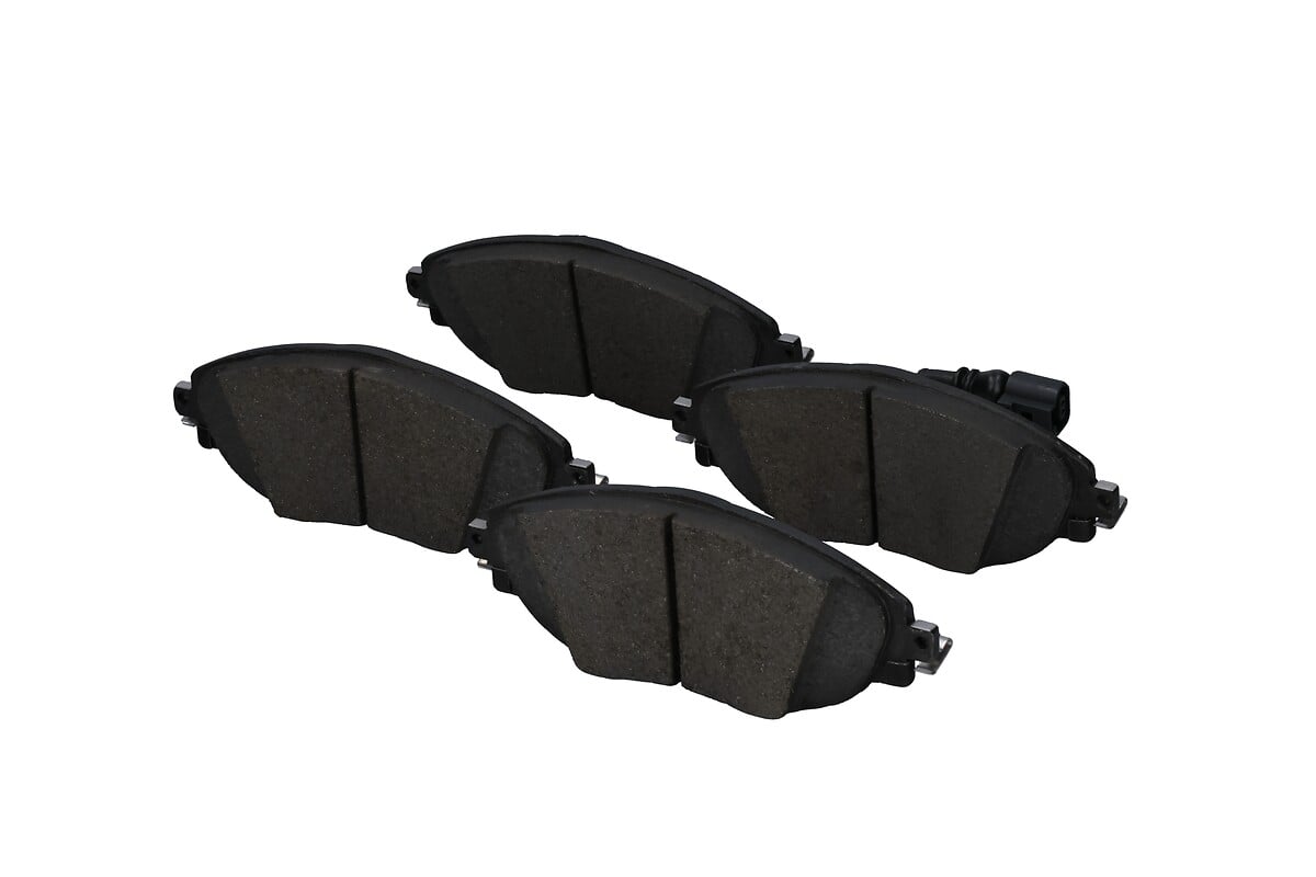 Jeu de 4 plaquettes de frein VALEO ref. 302416A